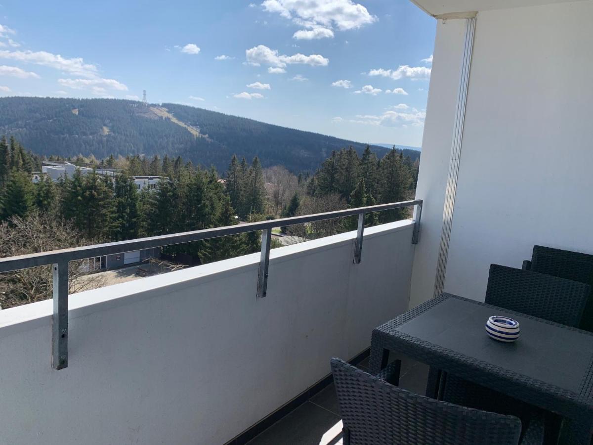 Ferienwohnung Traumausblick Hahnenklee Goslar Exteriér fotografie