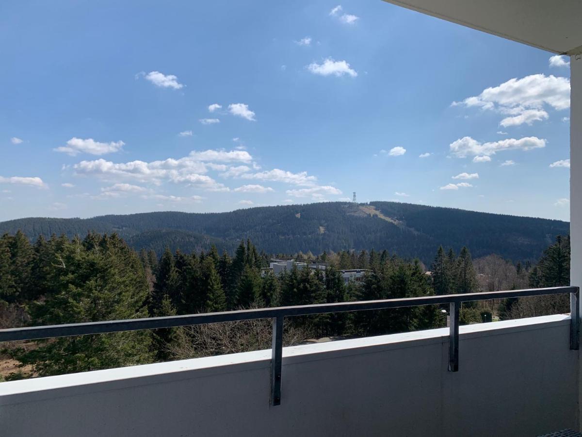 Ferienwohnung Traumausblick Hahnenklee Goslar Exteriér fotografie
