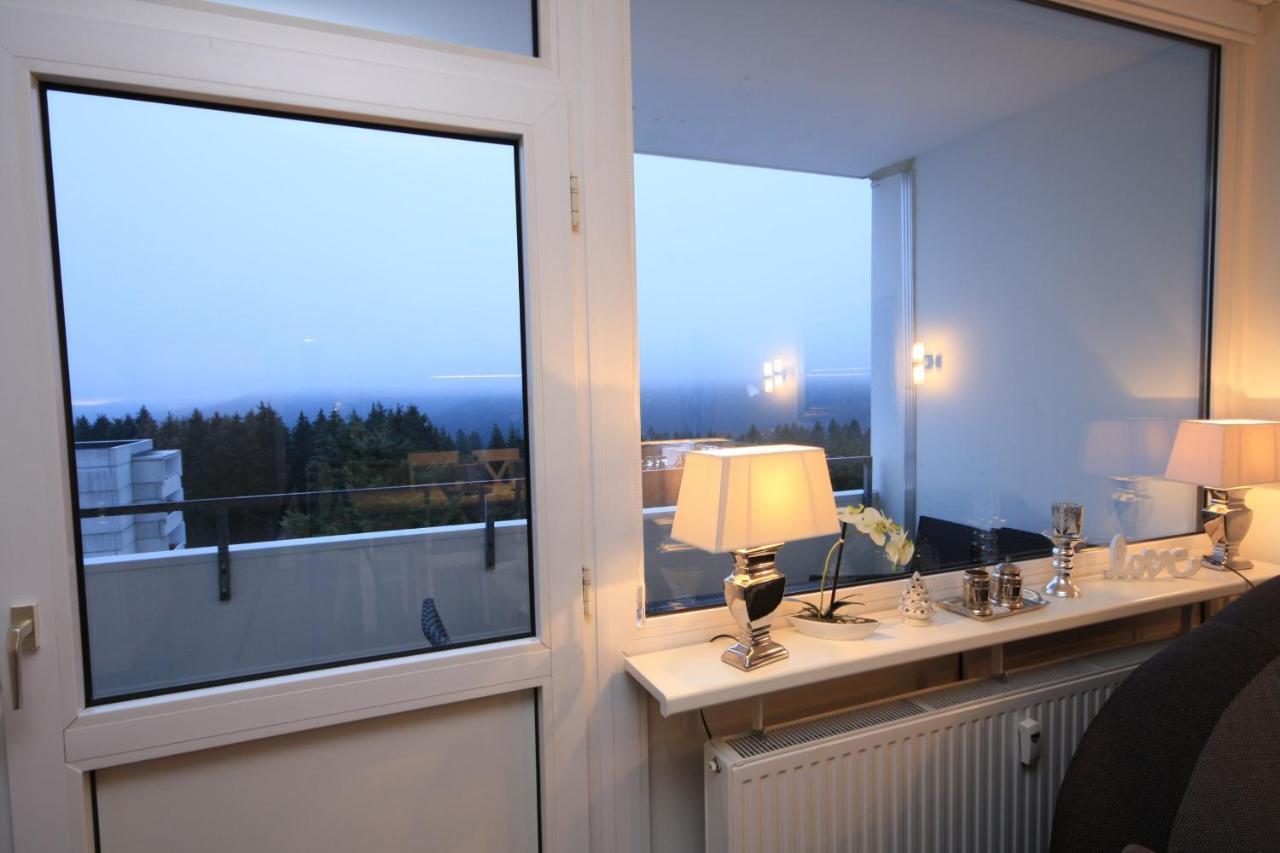 Ferienwohnung Traumausblick Hahnenklee Goslar Exteriér fotografie